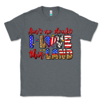 Charcoal Heather ain't no doubt i love this land Classic Tee - Zillion Design Studio