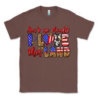 Chestnut ain't no doubt i love this land Classic Tee - Zillion Design Studio