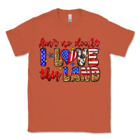 Copper ain't no doubt i love this land Classic Tee - Zillion Design Studio