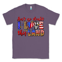 Lavender ain't no doubt i love this land Classic Tee - Zillion Design Studio