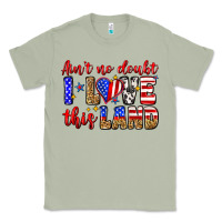 Matcha ain't no doubt i love this land Classic Tee - Zillion Design Studio