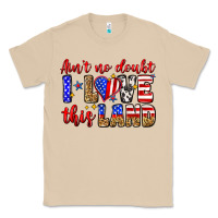 Mushroom ain't no doubt i love this land Classic Tee - Zillion Design Studio