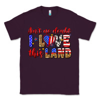 Plum ain't no doubt i love this land Classic Tee - Zillion Design Studio