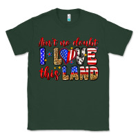 Sports Green ain't no doubt i love this land Classic Tee - Zillion Design Studio