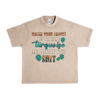 French Oak drink your coffee and handle your shit Urban Heavy Tee - texasbilliewilder