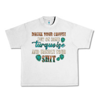 Lunar Rock drink your coffee and handle your shit Urban Heavy Tee - texasbilliewilder