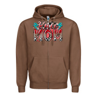 Chestnut race mom Zipper Hoodie - RacoonDesign
