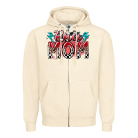 Sandshell race mom Zipper Hoodie - RacoonDesign