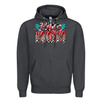 Smoke race mom Zipper Hoodie - RacoonDesign