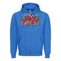True Royal race mom Zipper Hoodie - RacoonDesign