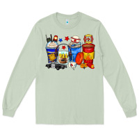 Matcha dispatcher coffee cups Long Sleeve Tee - Zillion Design Studio