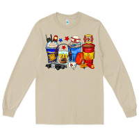 Mushroom dispatcher coffee cups Long Sleeve Tee - Zillion Design Studio