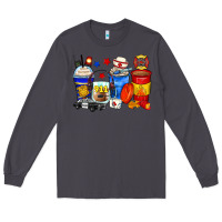 Smoke dispatcher coffee cups Long Sleeve Tee - Zillion Design Studio