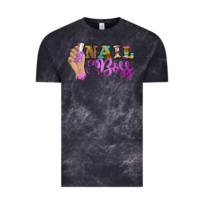 Nail Boss Vintage Tee by BarkalooDesign | Teevron