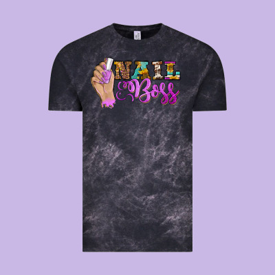 Nail Boss Vintage Tee Designed By Barkaloodesign