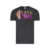 Vintage Black nail boss Vintage Tee - BarkalooDesign
