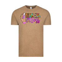 Vintage Coffee nail boss Vintage Tee - BarkalooDesign