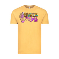 Vintage Mustard nail boss Vintage Tee - BarkalooDesign