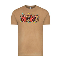 Vintage Camel 2024 stars and leopard Vintage Tee - MaliasSmallBusiness