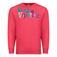 Cardinal be my valentine Premium Sweatshirt - AdoDesignShop