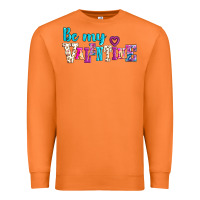 Carrot be my valentine Premium Sweatshirt - AdoDesignShop