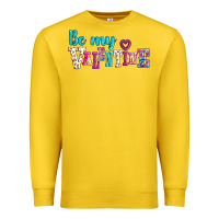 Lemon be my valentine Premium Sweatshirt - AdoDesignShop