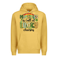 Antique Gold my class is full of lucky charms Premium Hoodie - MaliasSmallBusiness