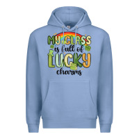 Colony Blue my class is full of lucky charms Premium Hoodie - MaliasSmallBusiness