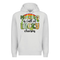 Dove Grey my class is full of lucky charms Premium Hoodie - MaliasSmallBusiness