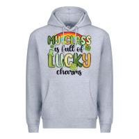 Heather Grey my class is full of lucky charms Premium Hoodie - MaliasSmallBusiness