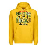 Lemon my class is full of lucky charms Premium Hoodie - MaliasSmallBusiness
