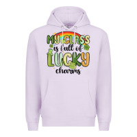 Lilac my class is full of lucky charms Premium Hoodie - MaliasSmallBusiness