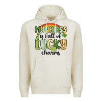 Oatmeal Heather my class is full of lucky charms Premium Hoodie - MaliasSmallBusiness
