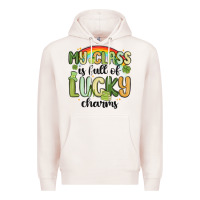 Pale Pink my class is full of lucky charms Premium Hoodie - MaliasSmallBusiness