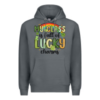Rock my class is full of lucky charms Premium Hoodie - MaliasSmallBusiness
