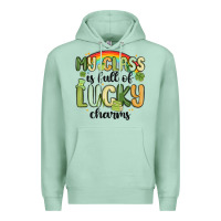 Seafoam my class is full of lucky charms Premium Hoodie - MaliasSmallBusiness