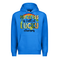 True Royal my class is full of lucky charms Premium Hoodie - MaliasSmallBusiness