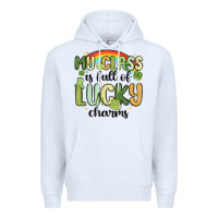 White my class is full of lucky charms Premium Hoodie - MaliasSmallBusiness