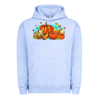 Pigment Grape Ice thankful pumpkins Urban Hoodie - MaliasSmallBusiness