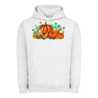 Pigment Lunar Rock thankful pumpkins Urban Hoodie - MaliasSmallBusiness