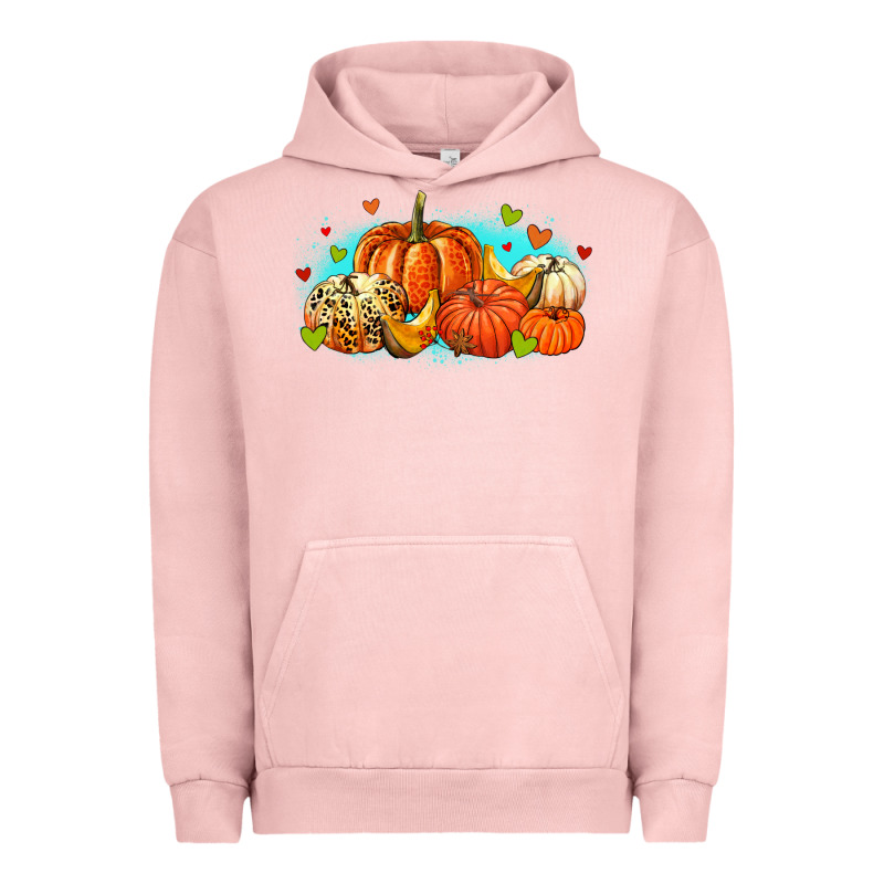Thankful Pumpkins Urban Hoodie by MaliasSmallBusiness | Teevron