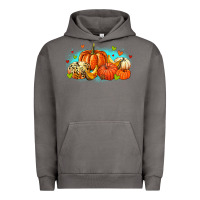 Pigment Tornado thankful pumpkins Urban Hoodie - MaliasSmallBusiness