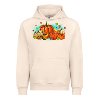 Sandshell thankful pumpkins Urban Hoodie - MaliasSmallBusiness