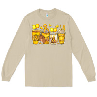 Mushroom childhood cancer coffee cups Long Sleeve Tee - Zillion Design Studio