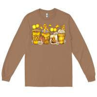 Toasted Coconut childhood cancer coffee cups Long Sleeve Tee - Zillion Design Studio