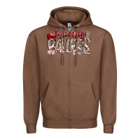 Chestnut Raising Ballers Zipper Hoodie - RacoonDesign