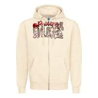 Sandshell Raising Ballers Zipper Hoodie - RacoonDesign