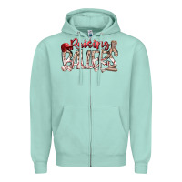 Raising Ballers Zipper Hoodie | Teevron