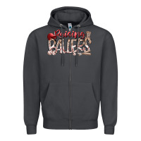 Smoke Raising Ballers Zipper Hoodie - RacoonDesign