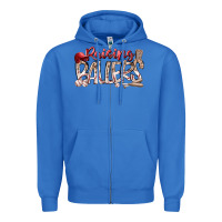 True Royal Raising Ballers Zipper Hoodie - RacoonDesign
